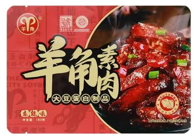 羊角豆干 羊角素肉180g(麻辣) (40 per case)