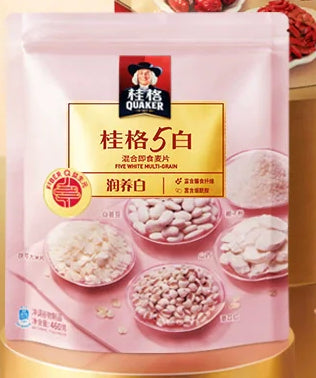 桂格 5白混合即食麦片460g (12 per case)