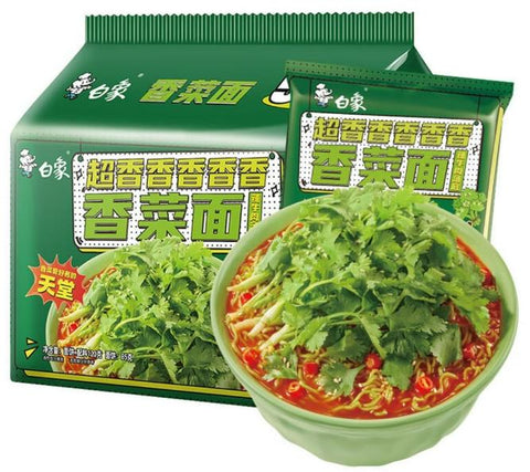 白象 香菜面五合一(115g*5) (6 per case)