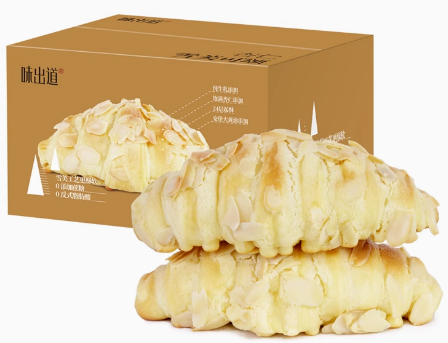味出道 杏仁雪芙可颂 408g (1 per case)
