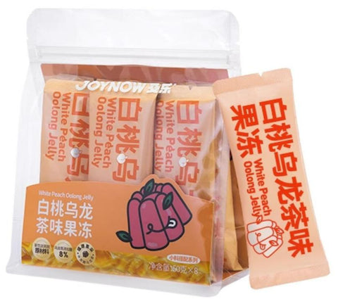 及乐 白桃乌龙冻(8条装)400g (30 per case)