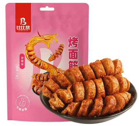 比比赞 烤面筋香辣味280克 (50 per case)