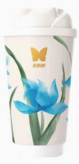 香飘飘 原叶现泡白芽奇兰轻乳茶 (1 per case)