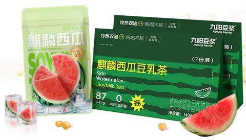 九阳 麒麟西瓜豆乳茶20g*7 (22 per case)