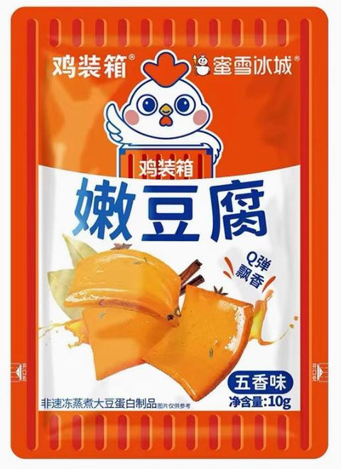 蜜雪冰城 嫩豆腐五香味10g*5 (40 per case)