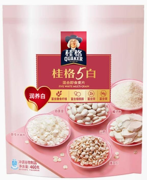 桂格 5白混合即食麦片460g (12 per case)