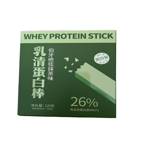 零田乳清蛋白棒  伯牙绝弦抹茶味120g (45 per case)