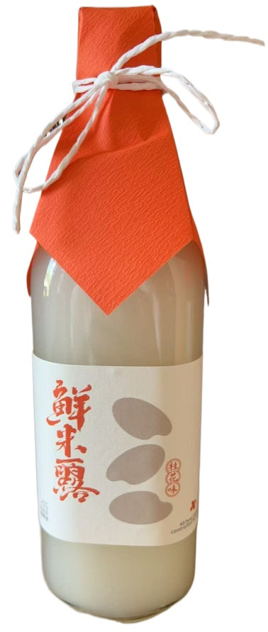 红动 鲜米露桂花500ml (12 per case)