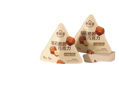 食验室   钻石脆巧轻乳榛巧味14g (24 per case)