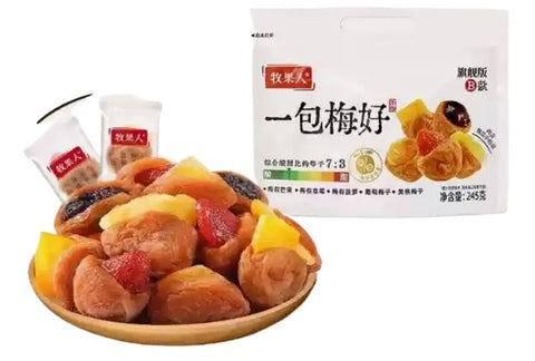 牧果人 一包梅好500gB款 (12 per case)