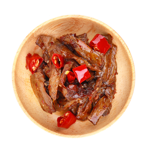 羊角豆干 羊角素肉180g(麻辣) (40 per case)