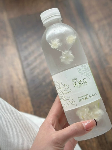 茉莉花水植物饮料 冷泡茉莉花 500ml  (9 per case)