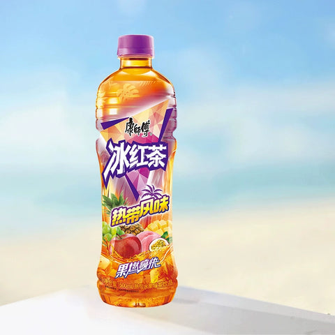康师傅 热带风味冰红茶500ml (15 per case)