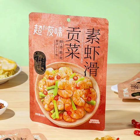 超友味 素虾滑贡菜100g