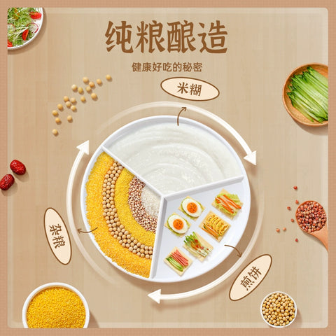 小万庄 小米煎饼240g (30 per case)