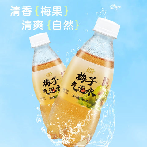 金汇源泉  梅子气泡水280ml*6 (1 per case)