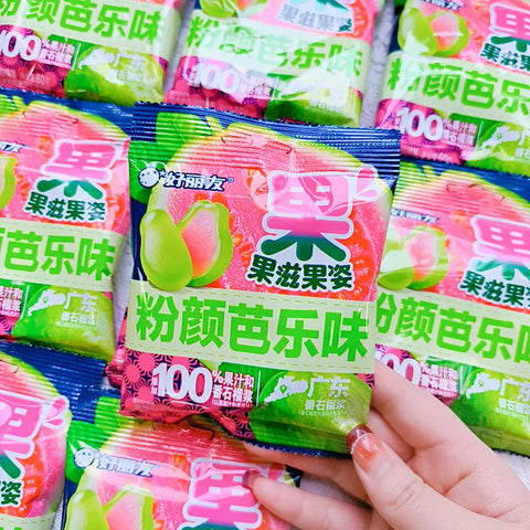 好丽友 果滋果姿粉颜芭乐味60g(40 per case)