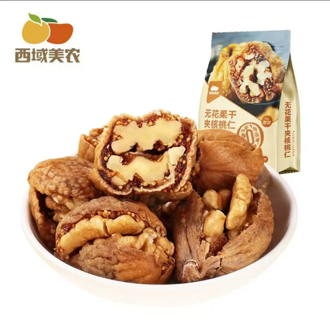 西域美农 无花果干夹核桃仁250g (24 per case)
