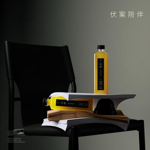 喜茶空茶 三纤玉露抹茶 500ml (15 per case)