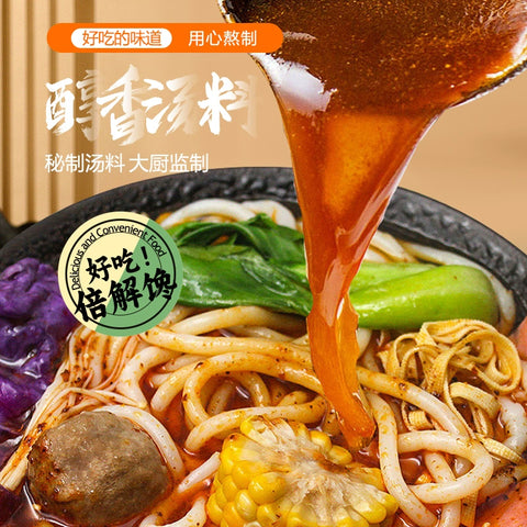 潘老疙瘩 过桥米线370g (50 per case)