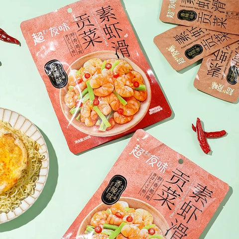 超友味 素虾滑贡菜100g