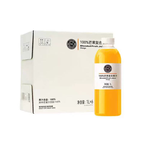 胖东来 芒果汁(1000ml*6) (1 per case)