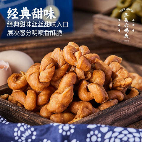 三关六头码头 油赞子双拼360g (10 per case)