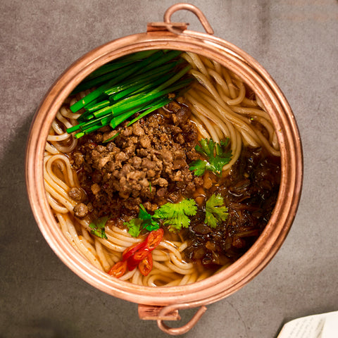 聚宝好粉  云南铜锅米线招牌肉酱味(25 per case)