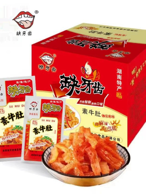 缺牙齿 素牛肚香辣味16g (12 per case)