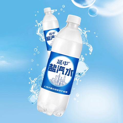 延中   盐汽水600ml