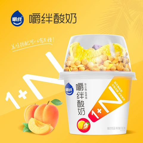 嚼绊 黄桃谷物搅拌180g(6 per case)