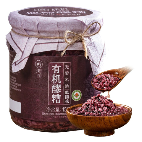 璞匠 有机血糯醪糟450g (12 per case)
