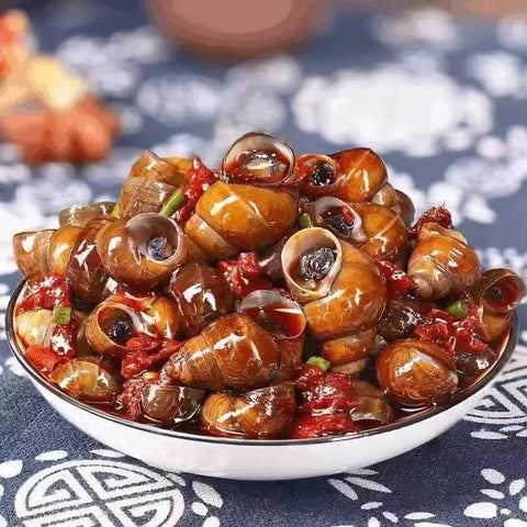 抓鱼的猫 嗦螺(麻辣味)168g (30 per case)