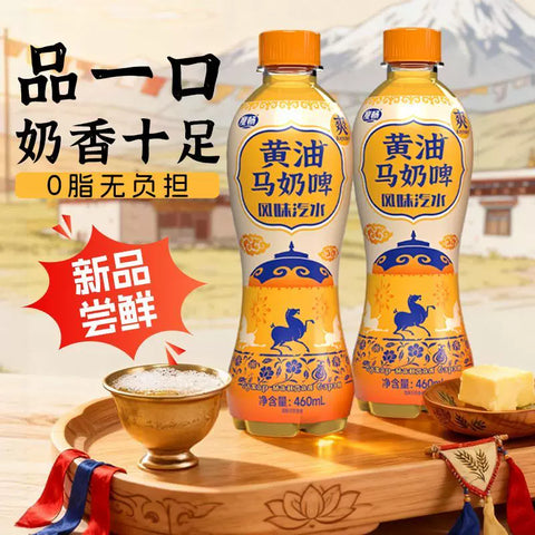 魔畅 黄油马奶啤460ml (12 per case)