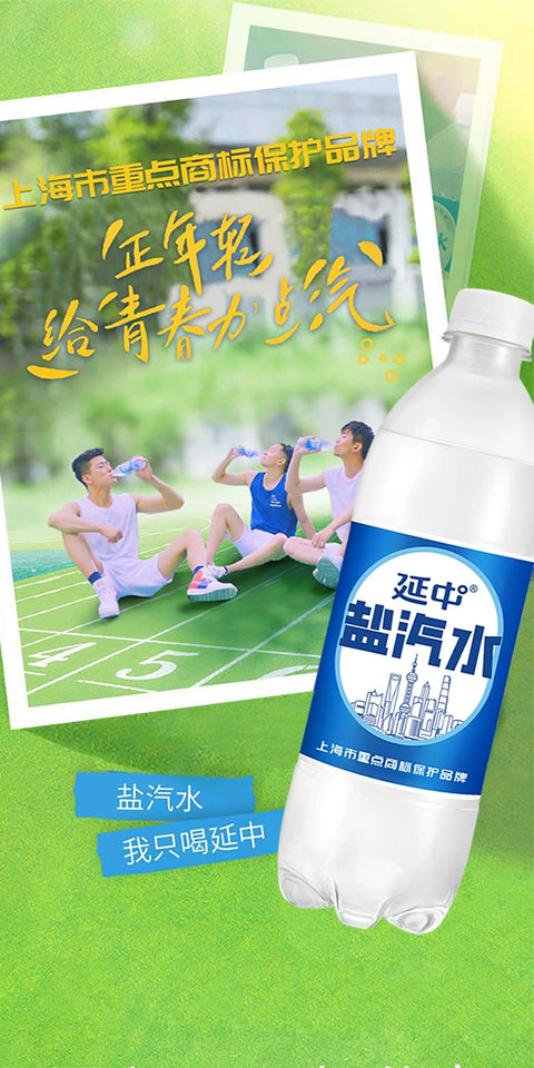 延中   盐汽水600ml