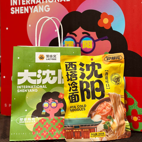 野翠花 沈阳西塔冷面360g (35 per case)