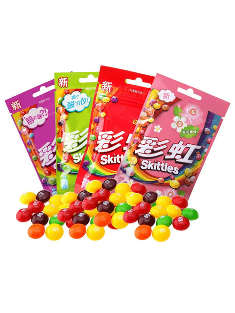 彩虹糖 花花果味40g（120 per case）