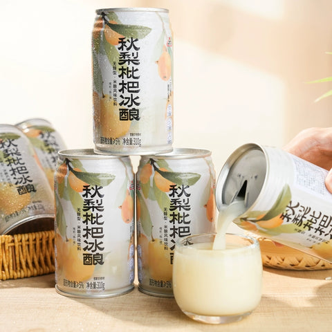 生龙 秋梨枇杷冰酿310g(24 per case)