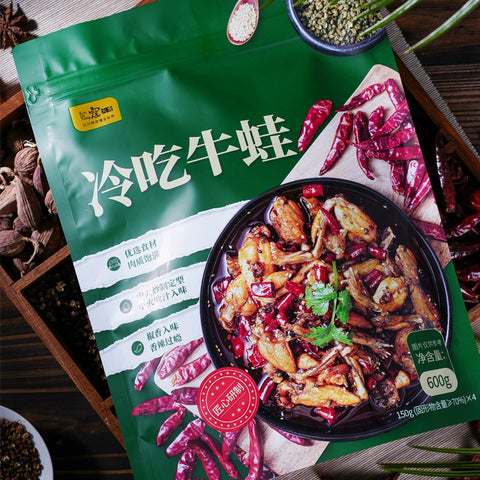 寇大香 冷吃牛蛙150g (30 per case)