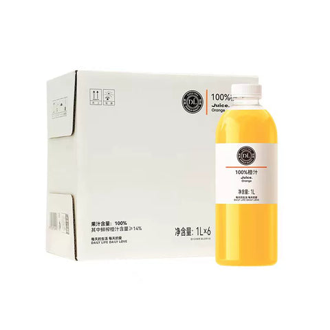 胖东来 水蜜桃汁(1000ml*6) (1 per case)