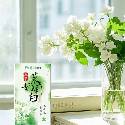 新希望AUSCOW 澳牛茉莉奶白250ml*6 (24 per case)
