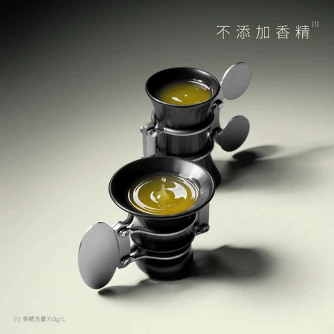 喜茶空茶 三纤茉莉抹茶 500ml (15 per case)