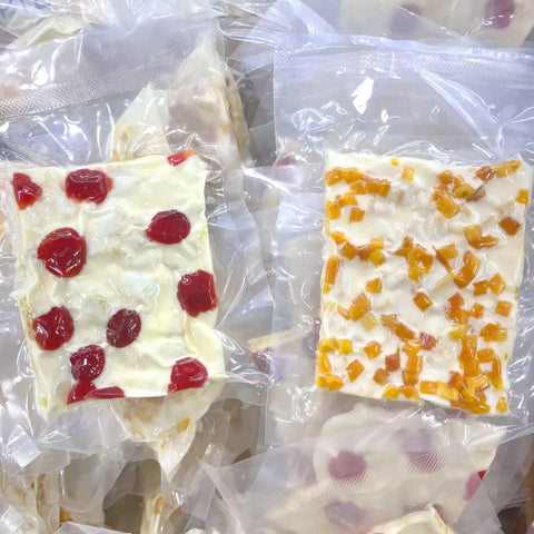 牧民人家 千层奶皮黄桃味500g (20 per case)