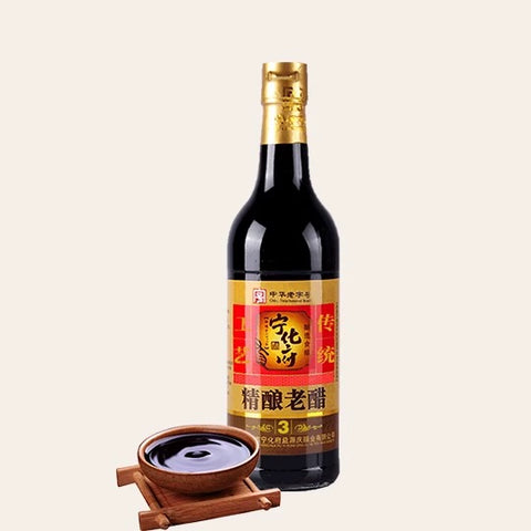 宁化府 精酿三年老醋500ml (12 per case)