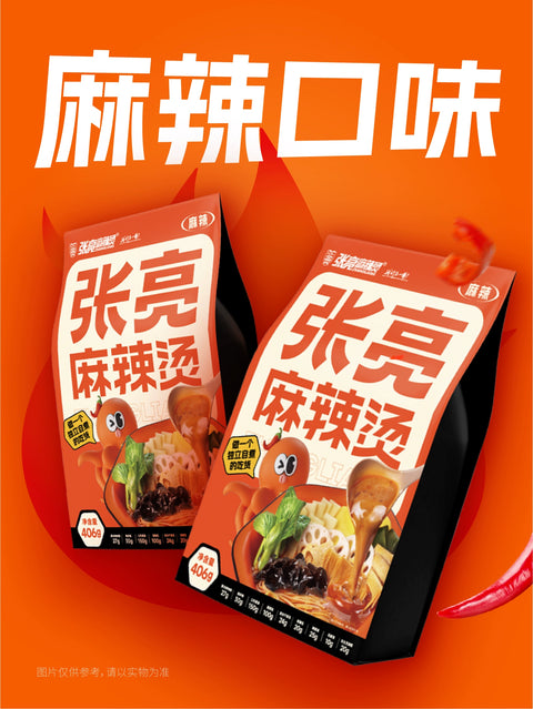 张亮 麻辣烫406g (20 per case)