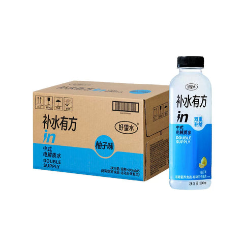 好望水 补水有方in中式电解水柠檬味500ml(15per case)