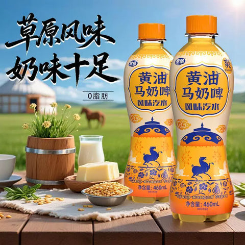 魔畅 黄油马奶啤460ml (12 per case)