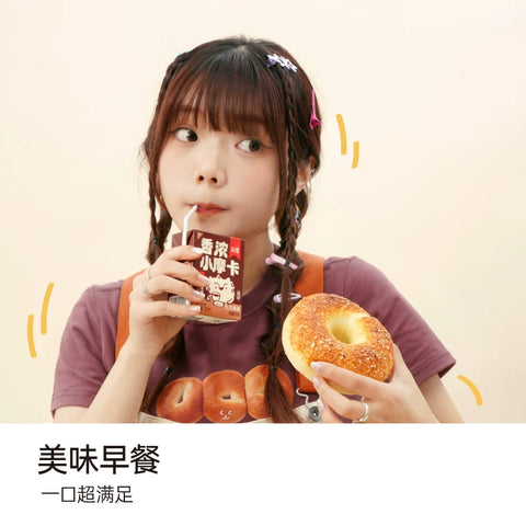 永璞 香浓小摩卡200ml*3连包 (8 per case)