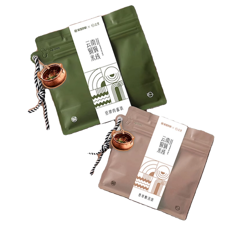 聚宝好粉  云南铜锅米线招牌肉酱味(25 per case)