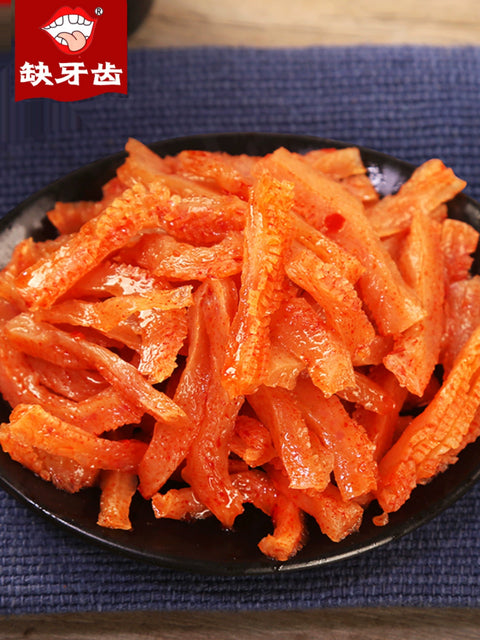 缺牙齿 素牛肚香辣味16g (12 per case)